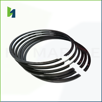 Livraison rapide, pièces de moteurs marins, moteurs diesel Hanshin 6LH30G, segments de piston, pièces et accessoires marins