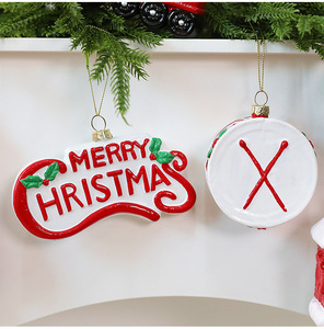 Decorazioni Natalizie in Plastica all'Ingrosso: Ornamenti da Appendere all'Albero di Natale, Babbo Natale, Pupazzo di Neve, <span class=keywords><strong>Schiaccianoci</strong></span> - Decorazioni Festive per la Casa e le Vacanze - Product Image 4