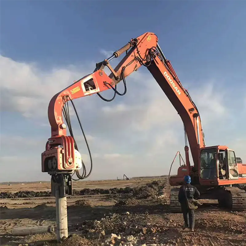 Geräuscharmer hochwertiger Bagger Betonstapel-Antriebsmaschine mit Originalmotor