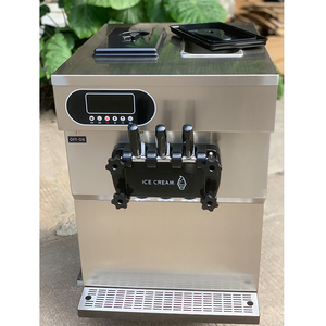 Promotion estivale : Nouvelle machine à glace molle en acier inoxydable Softic pour les snack-bars - Product Image 5