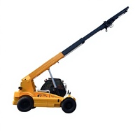 Nouvelle Chariot Télescopique Diesel 11 Tonnes avec Mât Simple/Double Étage, Dimensions des Fourches 1350x160x100, Distance Entre Centres de Charge 1200mm
