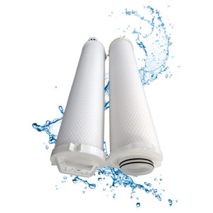 ไส้กรองตะกอนแบบจีบขนาด 40/60 นิ้ว 5 ไมครอน PP ไหลผ่านได้สูง สำหรับการกรอง RO - Product Image 1