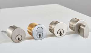 KEYMAN ANSI Grade 1 Anti-Theft Key Made Steel Aluminium SFIC <strong>Small</strong> Format Interchangeable Core <strong>Door</strong> Mortise Cylinder <strong>Lock</strong> FCC 7 - Product Image 4