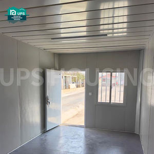 Vente en gros de conteneurs mobiles plats UPS Econel Maison préfabriquée minuscule logement modulaire pour étudiants Matériau en acier pour entrepôt - Product Image 4