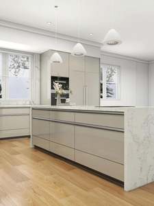 Muebles de cocina estándar europeos modernos para cocina moderna - Product Image 2