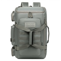 Sac à dos Oxford léger, spacieux, tendance, multifonctionnel et imperméable avec design pliable - pour les trajets quotidiens, la randonnée en plein air et les voyages
