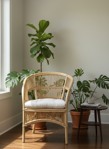 Silla Moderna de Ratán Fabiano Indonesia, Muebles de Exterior Cómodos y Elegantes, Hechos a Mano, Duraderos, de Alta Calidad, Diseño para Villas y Hoteles - Product Image 4