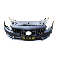 Pare-chocs avant d'origine et utilisé pour Mercedes Benz C63 AMG W205 avec radiateur Pare-chocs de voiture haut de gamme