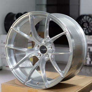 Rines Forjados de Carreras T6061-T6 de 18 19 20 21 22 23 Pulgadas con Diseño Cóncavo Profundo para BMW, Audi, Mercedes, <span class=keywords><strong>Ferrari</strong></span>, Lexus Vs-5rs - Product Image 2