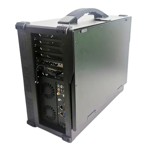 Panel PC Industrial Todo en Uno de 17.3 Pulgadas, con Procesadores I5/I7/I9, Computadora Industrial Integrada Portátil, Disponible en Stock - Product Image 3