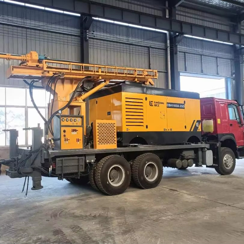 200m 400m DTH Hydraulic Water Well
