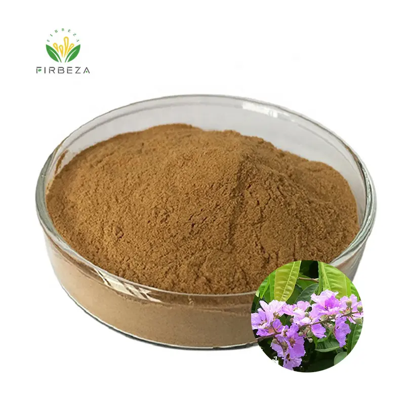 Certified Factory Supply Pure Organic 30:1 Banaba Leaf Extract Powder