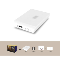 Banqcn Maison Intelligente Moderne Capteur Photométrique Intelligent Détection de Mouvement Humain Sensibilité Infrarouge Led Veilleuse