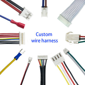 Terminal koşum özelleştirilmiş JST ZH PH EH XH 1.0 1.25 1.5 2.0 2.54mm Pitch 2/<span class=keywords><strong>3</strong></span>/4/5/6 Pin konnektörler tel koşum - Product Image 1