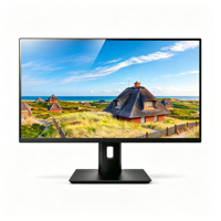 Nouvel écran de bureau large IPS 4K de 27 pouces, 350 cd/m², 5 ms, 3000:1, 2 ports DP, support réglable, VESA 100x100 pour le design et le bureau