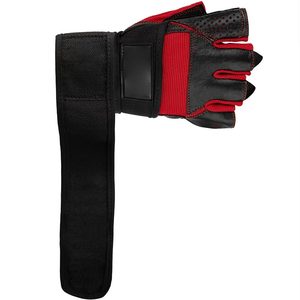 Wholesale Unisex Weightlifting Gym Gloves Customized Logo Adjustable Wrist Straps Half Finger Design Lightweight Spandex <b>Cycling</b> - Product Image 2