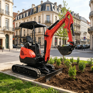 Mini-excavatrice à livraison gratuite * 1 tonne 3,5 tonnes, norme EPA Euro5, prix usine - Product Image 5