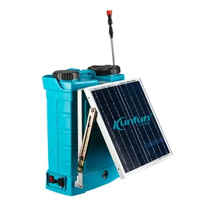 OEM Agricultural Backpack Solar Battery Opterated Sprayer