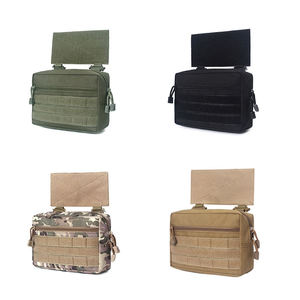 Venta al por mayor táctico Sub Abdominal Saco Drop Down Utility Belly Pouch para D3 <span class=keywords><strong>Chest</strong></span> <span class=keywords><strong>Rig</strong></span> MK3 Vest Magazine Dump Pouch - Product Image 3