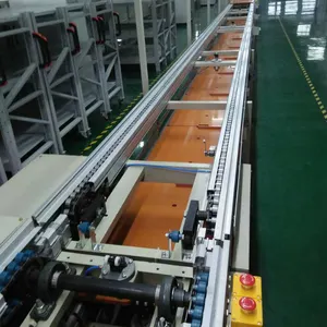 Hongdali özelleştirilmiş makine prizmatik pil paketi montaj hattı