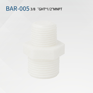 Shinming 通用型塑料五金件和管件，用于花园灌溉，20mm/110mm 黄铜接头，可OEM定制 - Product Image 6