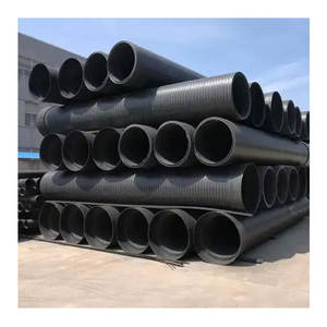 Structure de mur creux en HDPE, tuyau de drainage enroulé en B - Product Image 6