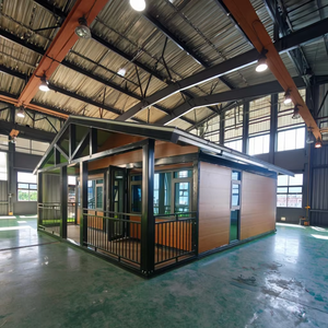 Entrega Rápida, Casas Contenedor Expandibles de 40 Pies, Casas Modulares Prefabricadas, Apartamento de 3 Dormitorios, Taller, Oficina, Sala de Estar - Product Image 1