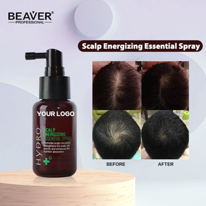 Spray Capilar Energizante Natural para el Cuero Cabelludo Beaver Professional de 50 ml, Tratamiento Capilar para Mujeres, Marca Privada - Product Image 6