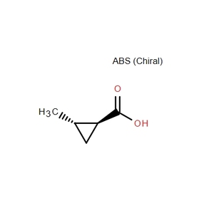Ácido (1S,2S)-2-Metilciclopropano-1-carboxílico de Alta Calidad CAS 14590-52-4 de China en Existencia - Product Image 1