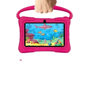 Tablet Baru 7 Inci dan Harga Murah Tablet Pc Anak-anak Pra-instal Pelindung Mata Layar Sentuh Grosir Kontrol Orang Tua