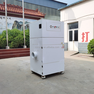 Lớn Lưu lượng không khí 10ph Xung máy bay phản lực loại làm sạch bụi công nghiệp <span class=keywords><strong>Collector</strong></span> cho máy cắt laser bụi extractor - Product Image 2