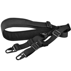 2025 Hoge Kwaliteit Tactical Gun Sling Modulaire Schouderpad Pistool Riem Verstelbare Gewatteerde Pistool Touw Met Clash Haak - Product Image 3