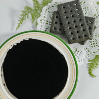 Poudre de charbon de bambou activé naturel de qualité alimentaire en gros