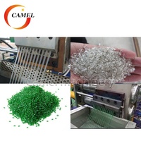 Usine de granulation de flocons de PET haute capacité / Machine de granulation pour le recyclage du plastique / Granulateur de PET pour déchets de bouteilles PET