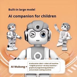 <span class=keywords><strong>Robot</strong></span> de Juguete UBTECH <span class=keywords><strong>Alpha</strong></span> <span class=keywords><strong>Mini</strong></span> con IA para Niños - Aprendizaje STEM, Música, Cuentos, Baile, Educativo y Portátil |   Venta al por Mayor Directa de Fábrica - Product Image 3