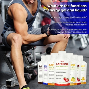 <span class=keywords><strong>Gel</strong></span> Energético Doble Portátil con Sabor a Mango, Repuesto de Energía para Llevar, Venta al por Mayor, ODM - Product Image 6