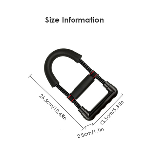 ZHOYA SPORT Lourd Portable <span class=keywords><strong>Bras</strong></span> Muscle Puissance Poignées Entraîneur Renforceurs Main Poignet <span class=keywords><strong>Avant</strong></span>-<span class=keywords><strong>Bras</strong></span> Exerciseur Équipement - Product Image 3