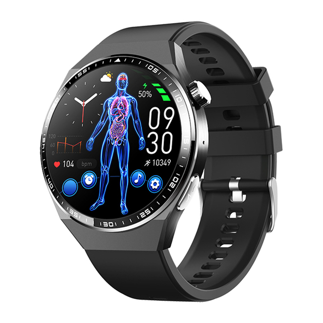 1.55" round screen F800 Health Smart Watch fitness tracker ECG sleep monitoring wristband health care body products smartwatch