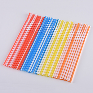 Đầy màu sắc Nhựa uống ống hút dùng một lần ống hút uốn cong linh hoạt ống hút nhựa cho Đảng ủng hộ kinh doanh - Product Image 4