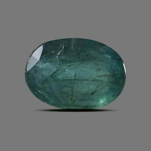Émeraude naturelle de 5,39 carats, certifiée Panna, pierre précieuse verte de qualité supérieure, qualité export, pour bague, pendentif, bijoux. - Product Image 1