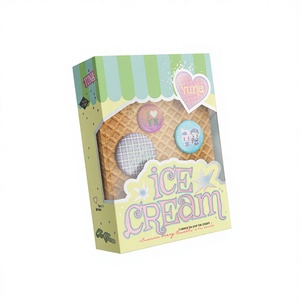 YUNA [Helado] Versión MINI BAG (Ver. MD) Álbum Oficial de Kpop Coreano en CD - Product Image 1