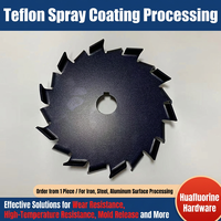 Service de Revêtement PTFE par Pulvérisation : Traitement Antiadhésif et Résistant à l'Usure pour Pièces Métalliques et Finition par Pulvérisation Isolante Céramique