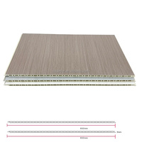 Panneaux de plafond en PVC faux-plastique luxueux pour toiture WPC de Foshan, Chine, 8 mm, revêtement mural et de plafond en PVC