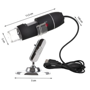 Microscope numérique USB 1600x 2Mpix avec lumière LED pour inspection et réparation - Product Image 2