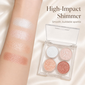 Organizador Acrílico Magnético Transparente de Alta Calidad para Maquillaje, Paleta Reutilizable con Base Magnética Transparente para Sombras de Ojos - Product Image 2
