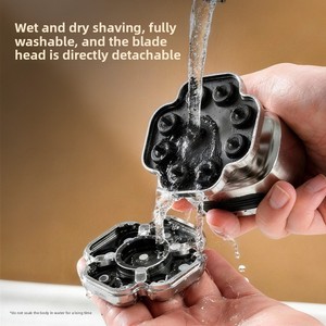 Electric <b>Razor</b> <b>Head</b> Shavers for Bald Men 9D Magnetic Floating Cutter <b>Head</b> LED Display Usb Rechargeable 150 Minutes Runtime - Product Image 5