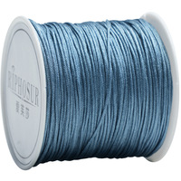Cordon de tressage en fil de jade n° 72, 100 % nylon, spécial bracelets, colliers, pendentifs, cordons, matériel de tressage fait main pour bricolage