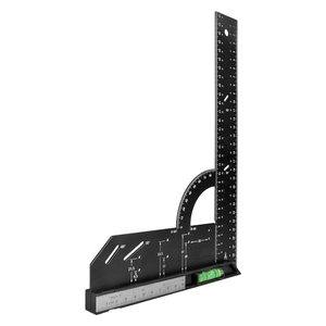 12-дюймовый промышленный и бытовой угольник из высококачественного алюминиевого сплава для деревообработки, архитектурный, многофункциональный, OEM/ODM - Product Image 3