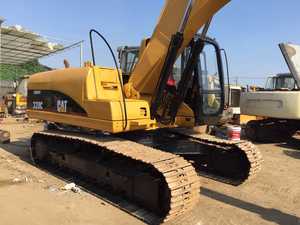 รถขุด320c สำหรับแมวมือสอง325 C 20ตันรถขุดตีนตะขาบ320 C cat320c - Product Image 5