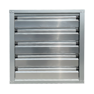 <span class=keywords><strong>พัดลม</strong></span>ระบายอากาศขนาด <span class=keywords><strong>24</strong></span> <span class=keywords><strong>นิ้ว</strong></span> 80x80x30 ซม. สำหรับโรงงานอุตสาหกรรม โรงเรือนเพาะชำ อุปกรณ์เลี้ยงสัตว์ปีก ฟาร์มไก่ - Product Image 2